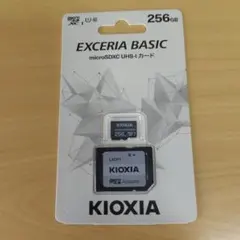 KIOXIA EXCERIA BASIC 256GB microSDXC