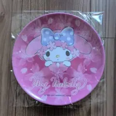 My Melody 桜デザイン プラスチック皿　新品