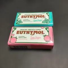 EUTHYMOL ブレスキャンディ 2種セットのサムネイル