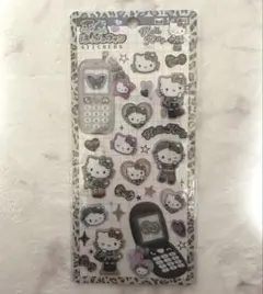 ハローキティ キティ 平成 はっぴーフォン シール ギャル サンリオ ぷっくり