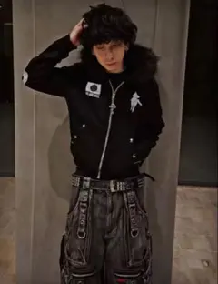 001 ARCHIVE ブラックパーカー