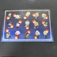 Dr. STONE ミニイラストカード ゼノ 集合 特典スカイランタン - メルカリ