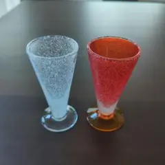 琉球ガラス グラス 2個セット