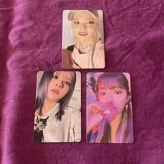 TWICEジョンヨントレカ3枚セット公式