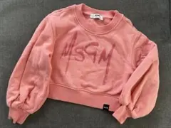 MSGM ピンク トレーナー キッズのサムネイル