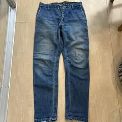 BRUNABOINNE ブルーナボイン カールデニム　インディゴブルー