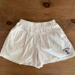 淡いピンク ショートパンツ120