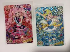 ひみつのアイプリ　フィーバーデビルピンク　フィーバーエンジェルブルー