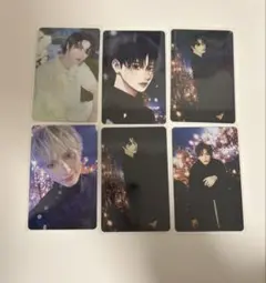 txt starkissed トレカ　ラントレ　ボムギュ　テヒョン　ヒュニンカイ