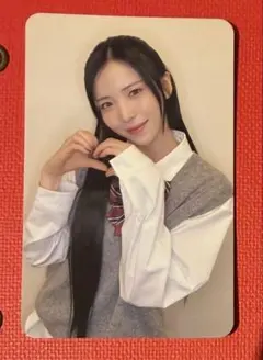 マヤ NiziU フォトカード会場限定 CD特典