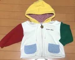 ミキハウス チエコサク パーカー　90㎝