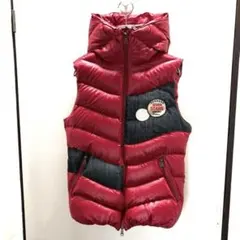 J LlNDEBERG ダウンベスト メンズ レッド sizeM リンドバーグ - メルカリ