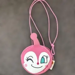 used⭐︎2回使用　アンパンマンこどもミュージアム ドキンちゃんポーチ