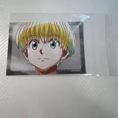 ハンターハンター アニメイト　ブロマイド　シャルナーク