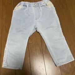 BeBe デニムパンツ　90センチ