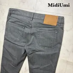 【極美品】MidiUmi ミディウミ ストレートデニム グレー サイズ3のサムネイル