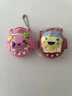 たまごっち　スイングケース3 ふらわっち　やんぐまめっち　2個セット