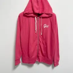 OLD GAP ジップパーカー ピンク 00s 00s OLD GAP ギャップ ジップパーカー ピンク y2k archive - メルカリ