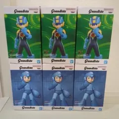 Grandista ロックマン フィギュア　6体セット ロックマン Grandista フィギュア 6体セット - メルカリ