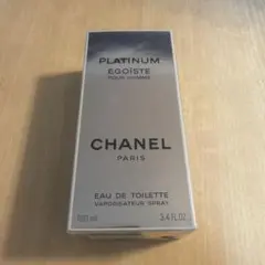 CHANEL エゴイスト　プラチナム　100ml
