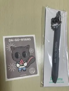 [PPULBATU]BALLPOINT PEN & WASHI STICKER