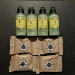 【SALE】L'Occitane ボディミルク 50ml 4本と石鹸セット