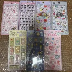 ボンボンドロップシール他まとめ売り
