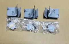 サンリオふわふわスノーメジルシアクセサリー　　ポムポムプリン　シナモン　合計3点