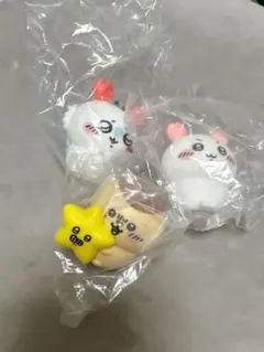 ちいかわ　ガチャガチャ　フィギュア