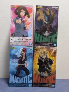 僕のヒーローアカデミア フィギュアセット