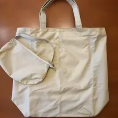 元町キタムラ☆エコバッグ(ポーチバッグ付き)