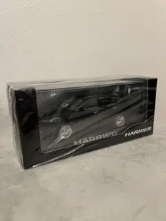 【新品未開封】TOYOTA 80系ハリアー ミニカー 1/30 ブラック　202