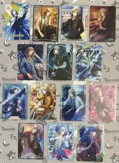 うたプリ シャニライ カミュ ビジュコレ 21枚セット