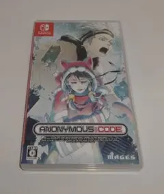 Nintendo Switch アノニマスコード