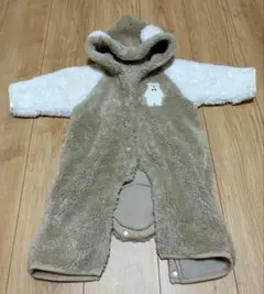 ベージュ ベビーアウター 50-70cm