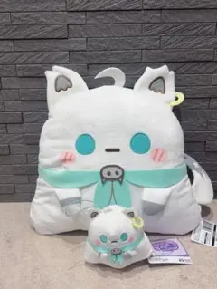 ホロライブプロダクション もちぽよちゃん BIGクッション マスコットこんこん