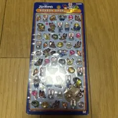 ボンボンドロップシールミニ　ズートピア
