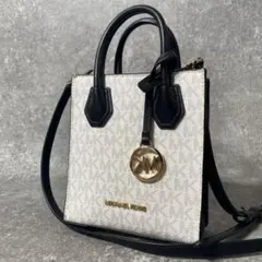 極美品　マイケルコース ミニ ショルダーバッグ ハンドバッグ 2way MK