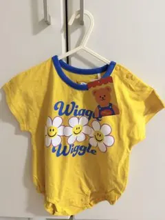 wiggle wiggle 半袖ロンパース