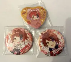 すとぷり　莉犬くん　缶バッジ 3個セット