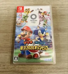 マリオ＆ソニック 東京2020オリンピック　switchソフト