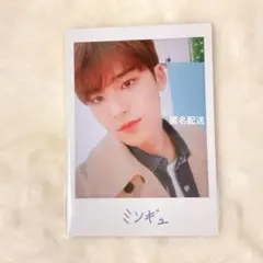 SEVENTEEN セブチ ミンギュ HARU トレカセット - メルカリ