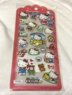 ハローキティ シール　サンリオ drop jelly seal 西松屋