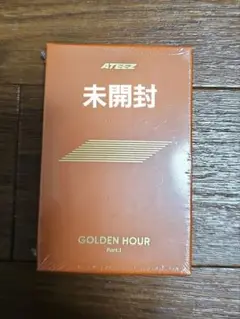 ATEEZ GOLDEN HOUR part.1 プラットフォームver