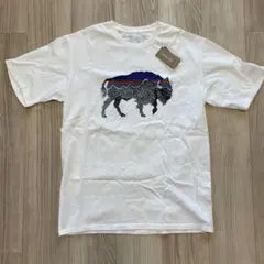 パタゴニア Back for good Tシャツ バイソン S