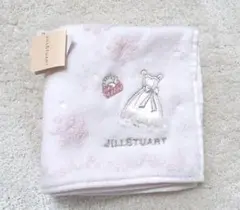 JILLSTUART タオルハンカチ ピンク