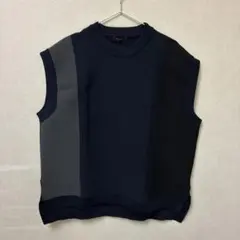 Nico and…スリーブレスニットベスト