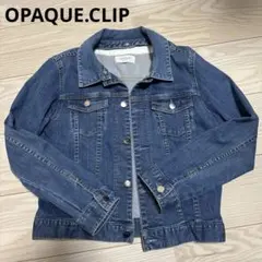 OPAQUE.CLIP デニムジャケット