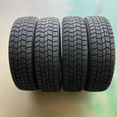 GY アイスナビ7 155/65R14 21年製 4本セットスタッドレスタイヤのサムネイル