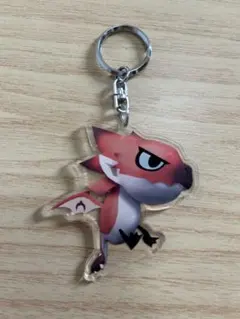 モンハン日記 ぽかぽかアイルー村DX ベビーレウス キーホルダー